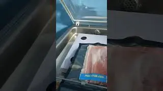 vacuumed
