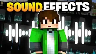 🤯 Trending And Engaging Sound Effects For Minecraft 2025 😍 | Bigshot Gamerz