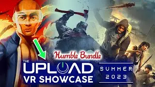 Humble Bundle – Upload VR Bundle – June 2023