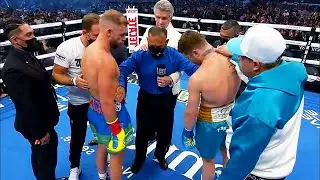 Billy Joe Saunders [ENGLAND] vs Canelo Alvarez [MEXICO]   KNOCKOUT, BOXING fight, HD, 60 fps