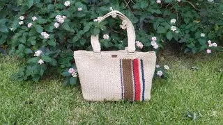 KAĞIT İPTEN KOL ÇANTASI / PAPER ROPE WOMEN'S ARM BAG #örgü #knitting #crochet #kesfet #handmade
