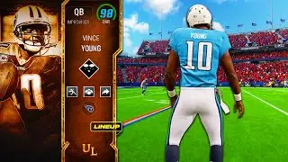 Vince Young is FINALLY Back in Madden 24!
