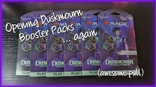 I Opened More MTG Booster Packs (I Got A Decent Pull!)