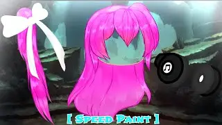 [ SpeedPaint ] Gacha club hair 