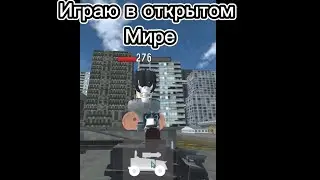 Играю в открытом мире в skibidi fight