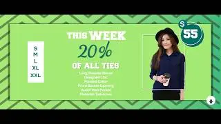 Fashion Sale Promo Video Ad For Instagram Ad Story Feed Youtube Facebook Google