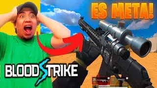 Esta ARMA será LA MEJOR de BLOOD STRIKE *VSS*