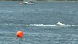 Gas RC Boat Crash