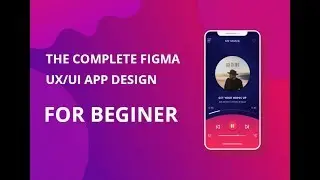 [BEGINNER] Lesson 6 : Figma Constraints (FIGMA UX/UI APP DESIGN TUTORIAL)