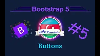 Bootstrap 5 - Buttons - #5