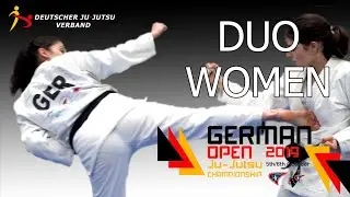 Duo Women - German Open 2019 Ju-Jutsu / Jiu-Jitsu