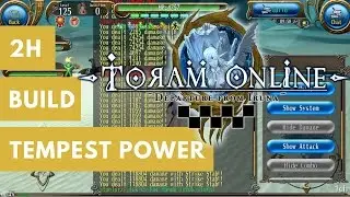TESTING 2H DPS BUILD BERSERKER TEMPEST (cap lv125) - Toram Online