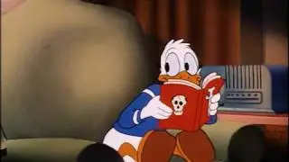 Donald Duck: Duck Pimples 1945