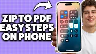 How To Convert Zip File To Pdf On iPhone 2026 (Step-By-Step Tutorial)