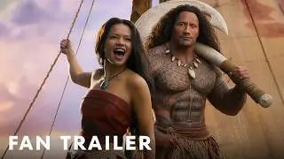 MOANA - Full Trailer (2026) Live Action | Dwayne Johnson, Catherine Laga'aia | Disney