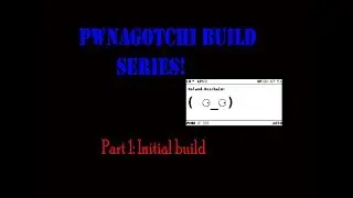 Pwnagotchi How to: Initial Build WiFi Raspberry Pi Zero W project