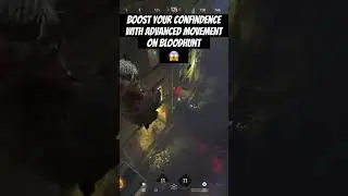 Boost your Confindence with Advanced Movement on Bloodhunt😱 #shorts #bloodhuntps5