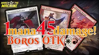 Boros OTK 🌞🔥 | MTG Arena | MARCH OF THE MACHINE | Standard