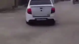 Дрифт на гранте