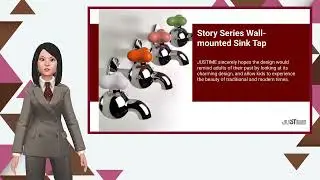 JUSTIME Product/Company Introduction (Taiwan Trade) (Female Avatar)