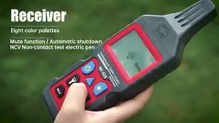 Quickly Locate Underground Cable Paths and Faults with the Noyafa NF-826!