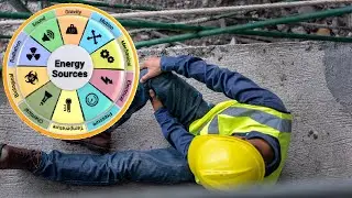 Haddon's Energy Wheel to Recognize Hazards on Construction Sites