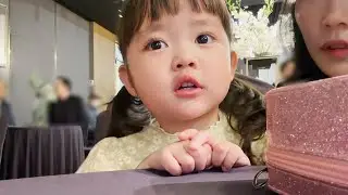 [SUB] Will playful RUDA stay quiet at dad's friend's wedding? 🤔