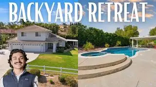 Inside a Serene Canyon Ridge Estate in Riverside, CA | 14731 Rock Pl