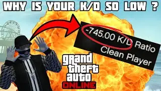 Why Is Your KD Ratio In GTA Online So Low