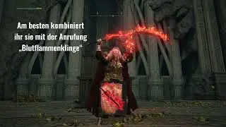 Elden Ring für Anfänger - Bluthundreißzahn - Super für Bloodbuild!