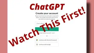 ChatGPT | Watch This First