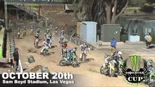 Monster Energy Cup - 2 minutes with Michael Mosiman