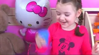 Unpacking Slime Lizuna Slime Mix Zamiksui Slime from Nastya Show