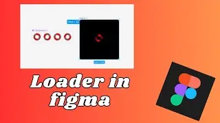 Figma Loading Progress bar  Animation | Interactive Components 