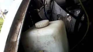 Бачок омывателя под капот Зил бычок