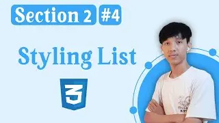 Section 2 -  Styling List | #4