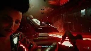 Alt is dying in rock & roll style CYBERPUNK 2077