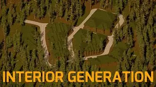 Procedural City Generation in Unity