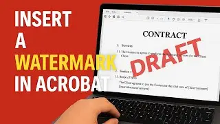 Watermark a PDF in Adobe Acrobat – Complete Guide to Protect Your PDFs in 2025