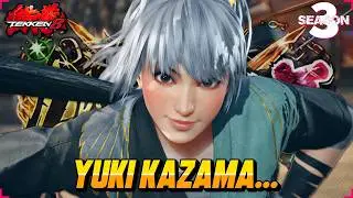 Tekken 8 S3 – YUKI Asuka Kazama Is UNSTOPPABLE! – High Level Gameplay