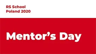 Rolling Scopes School Poland. Mentor's day. Javascript Classes & Inheritance