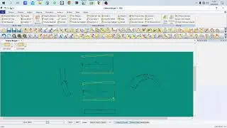 GERBER BİLGİSAYARLI KALIP PROGRAMIN'DA SERİLEME