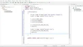 Java Swing Basics | Day 2 | JSwing Tutorial | By Thamizh 