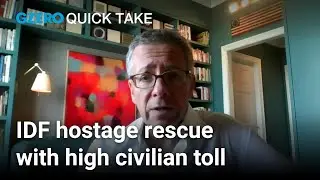 Israel hostage rescue & the worsening human toll | Ian Bremmer | Quick Take