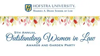 Outstanding Women in Law Awards and Garden Party