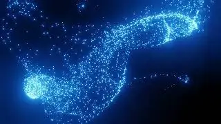 Satisfying Video | Abstract Particle Effects Animation