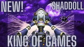 New! Shaddoll King Of Games Deck! Yu-Gi-Oh! Duel Links!