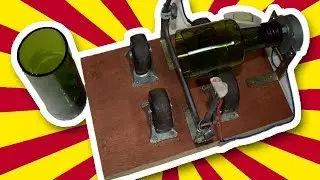 Como fazer máquina de cortar garrafas de vidro!