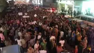 عاجل خروج مظاهرات اليوم بالاسكندرية