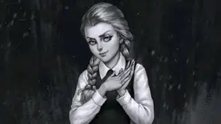 Звенит январская вьюга.